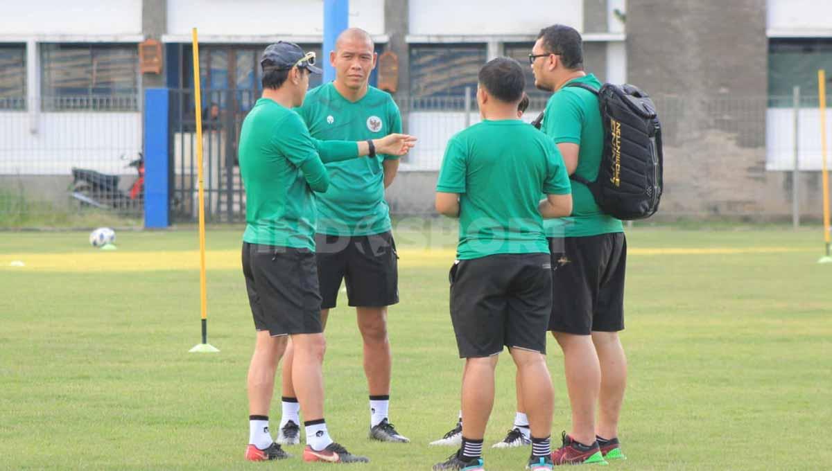 Teka-teki dua nama anyar yang dipanggil Timnas Indonesia untuk melakoni FIFA match day lawan Curacao pada 24 dan 27 September 2022 akhirnya terkuak. - INDOSPORT