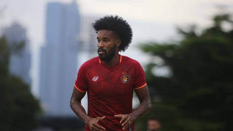 Jelang digelarnya Liga 1 2022/2023, Persik Kediri sukses mendatangkan bomber Brasil eks klub Sau Paulo, Joanderson. (Foto: MO Persik)