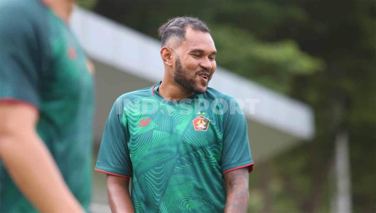 Fandri Imbiri lengkapi skuat Persik. Foto: Ian Setiawan/Indosport.com