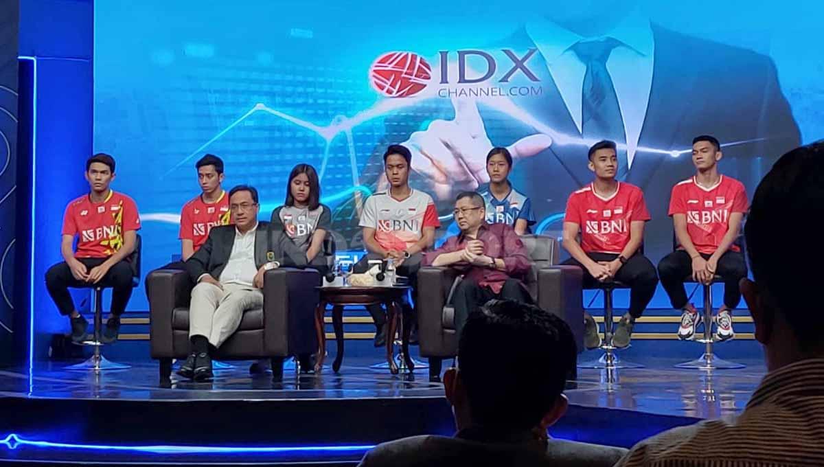 Preskon Persiapan Indonesia Open. Foto: Zainal Hasan/Indosport.com