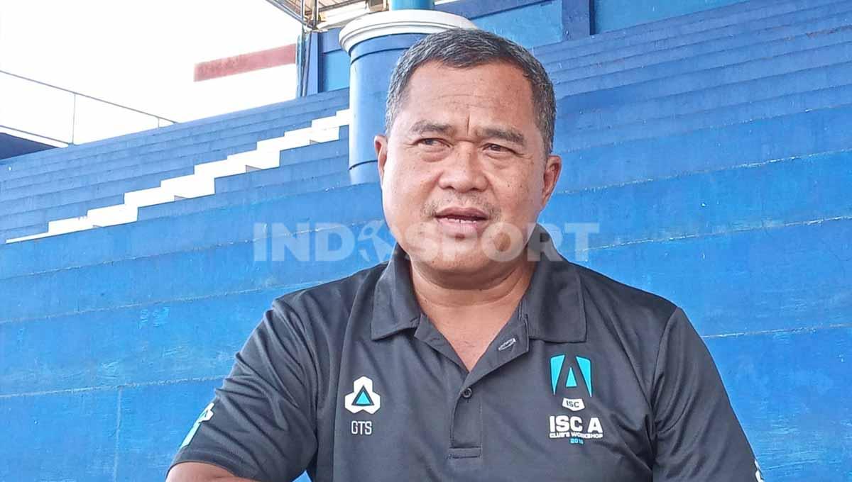 Ketua panpel Arema FC, Abdul Haris. Foto: Ian Setiawan/Indosport.com