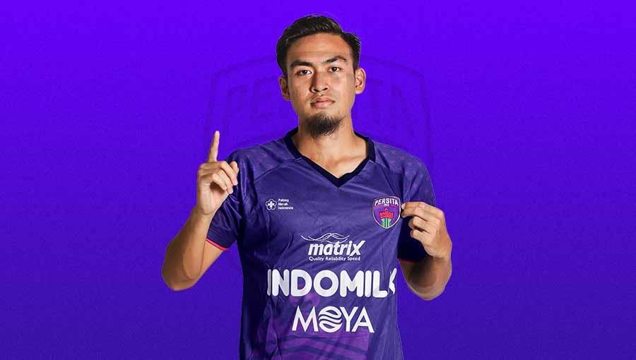 Khairul Imam Zakiri, pemain Persita Tangerang. Foto: Persita