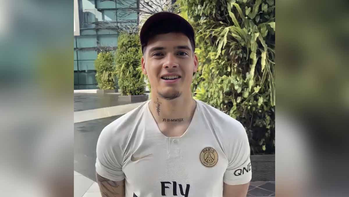 Calon pemain naturalisasi, Shayne Pattynama. Foto: PSSI