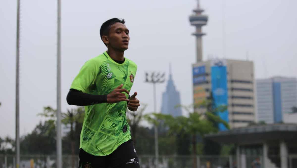 Persik Kediri mendapatkan dua kabar yang berbanding terbalik jelang menjamu PSIS Semarang di Stadion Brawijaya, Sabtu (04/02/23). Foto: MO Persik Kediri