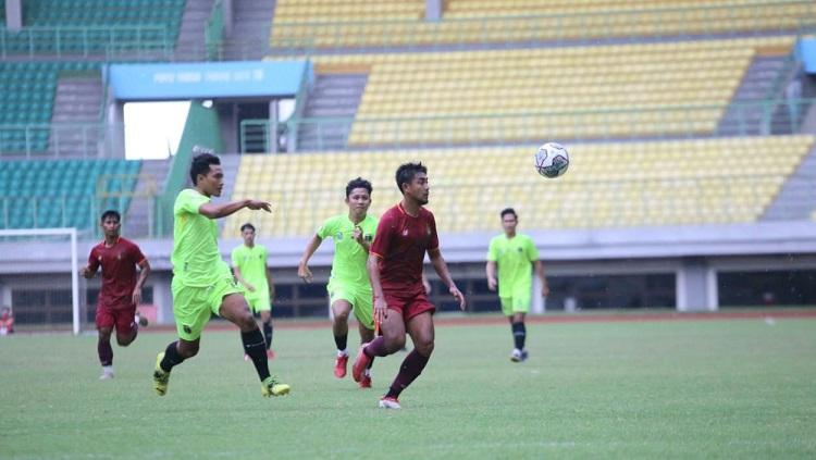 Persik Kediri mengemas kemenangan telak 9-2 atas Persipasi Bekasi, Rabu (1/6/22). - INDOSPORT