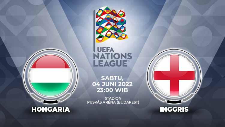 Prediksi UEFA Nations League antara Hungaria vs Inggris pada Sabtu (04/06/22) malam WIB, laga yang cukup mudah buat The Three Lions kembali berpesta gol. - INDOSPORT