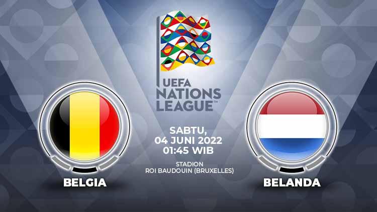 Pertandingan antara Belgia vs Belanda (UEFA Nations League). - INDOSPORT