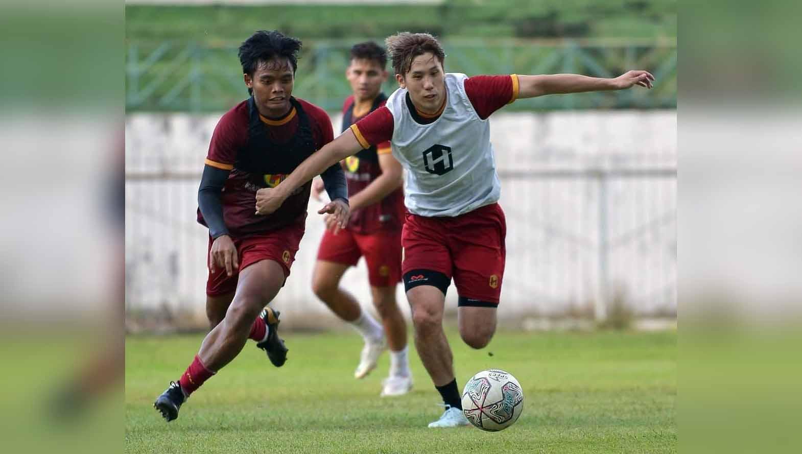 Ryota Noma, pemain asing Barito Putera untuk Liga 1 2022. Foto: Media Officer Barito Putera - INDOSPORT
