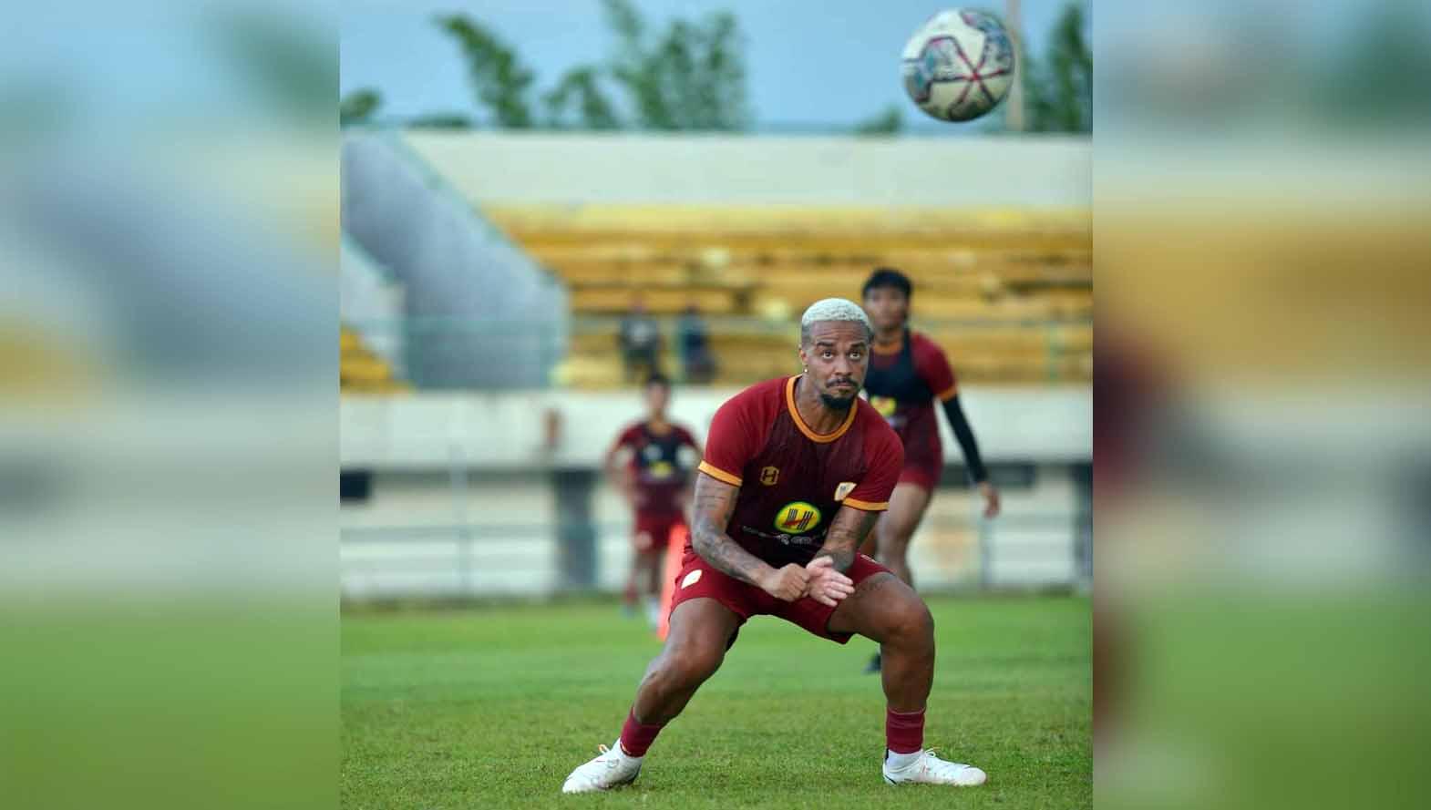 Rafael Silva, pemain asing Barito Putera untuk Liga 1 2022. Foto: Media Officer Barito Putera - INDOSPORT
