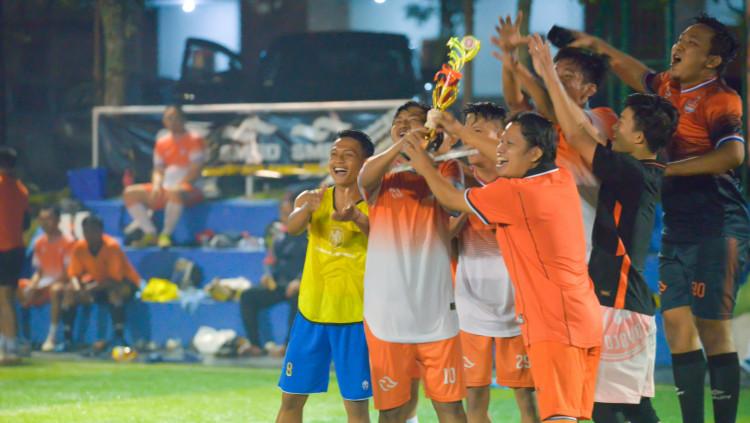 Acara Turnamen Mini Football Trofeo Oraje Indonesia yang digelar KNVB di Yogyakarta, Sabtu (04/06/22). - INDOSPORT