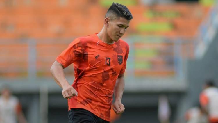 Bek Borneo FC, Andika Kurniawan.