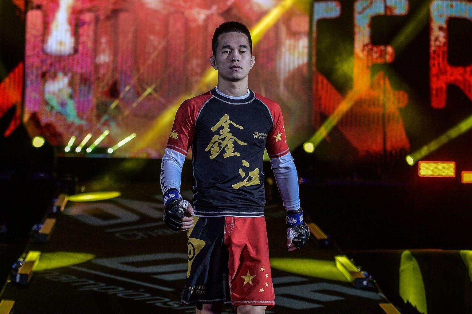 Xie Wei, mantan biksu yang kini jadi petarung MMA di ONE Championship