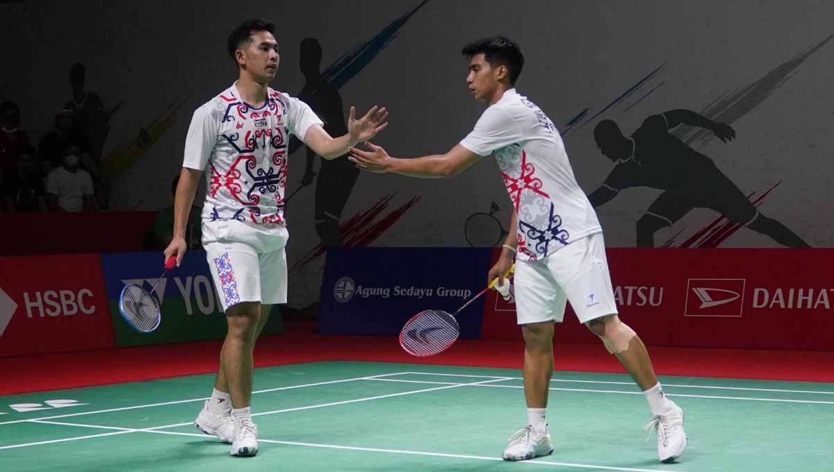 Sukses yang direngkuh Sabar Karyaman Gutama/Moh.Reza Pahlevi Isfahani ke semifinal Singapore Open 2022, salah satunya berkat sang pelatih, Andrei Adistia.