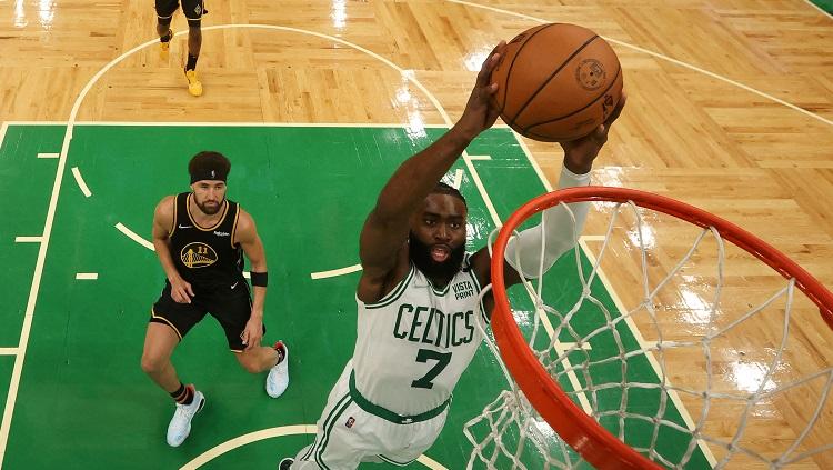 Game ketiga final NBA antara Boston Celtics vs Golden State Warriors (Reuters/Kyle Terada-USA TODAY Sports)