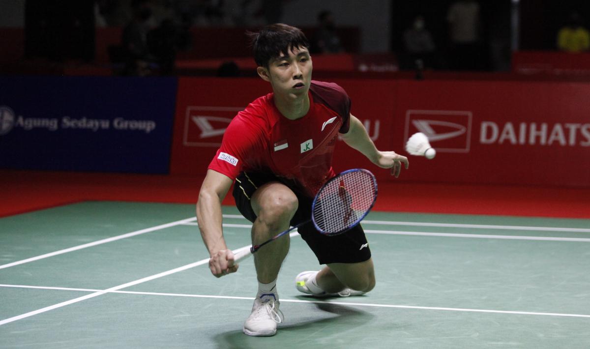 Daftar pemain yang akan tampil di BWF World Tour Finals 2022, di mana tunggal putra Singapura Loh Kean Yew memastikan lolos tetapi Lee Zii Jia belum aman. - INDOSPORT
