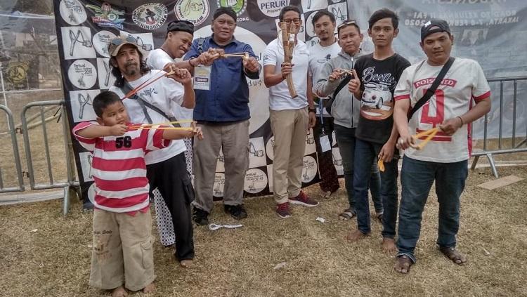 Perkatin (Persatuan Katapel Tradisional Indonesia).