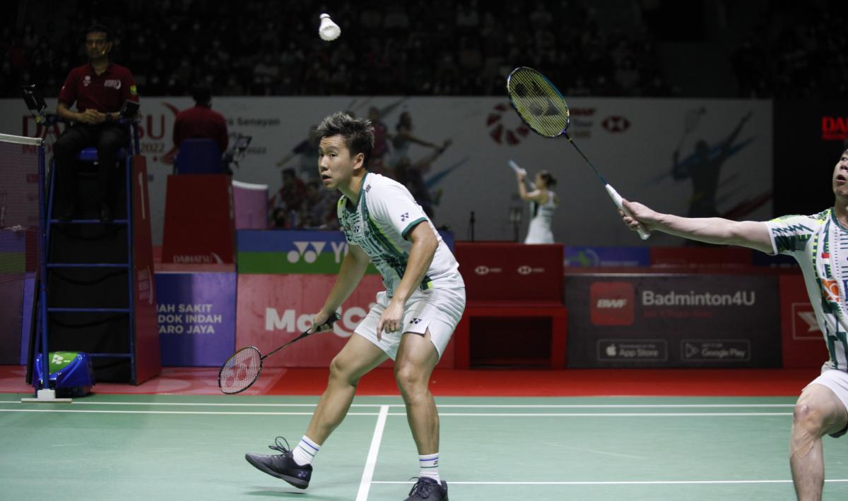 Menakar debut Marcus Fernaldi Gideon/Muhammad Rayhan Nur Fadillah di Syed Modi India S300 2023, apakah bisa kangkangi pencapaian Kevin Sanjaya/Rahmat Hidayat?