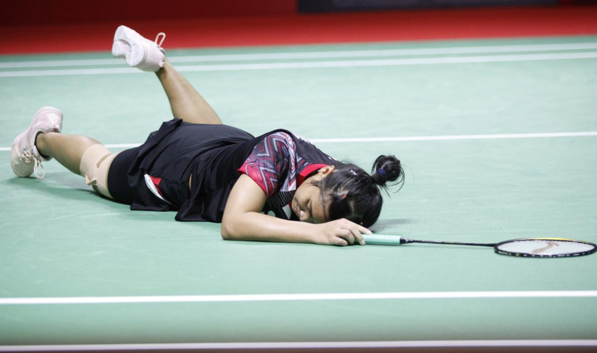 Tunggal putri Indonesia, Gregoria Mariska. - INDOSPORT