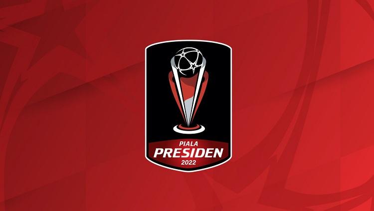Logo Piala Presiden 2022.