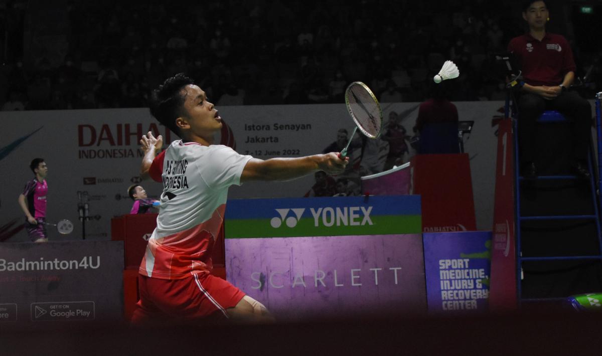 Anthony Ginting Bongkar Taktik Jitu Tumbangkan Lee Zii Jia Di Indonesia ...