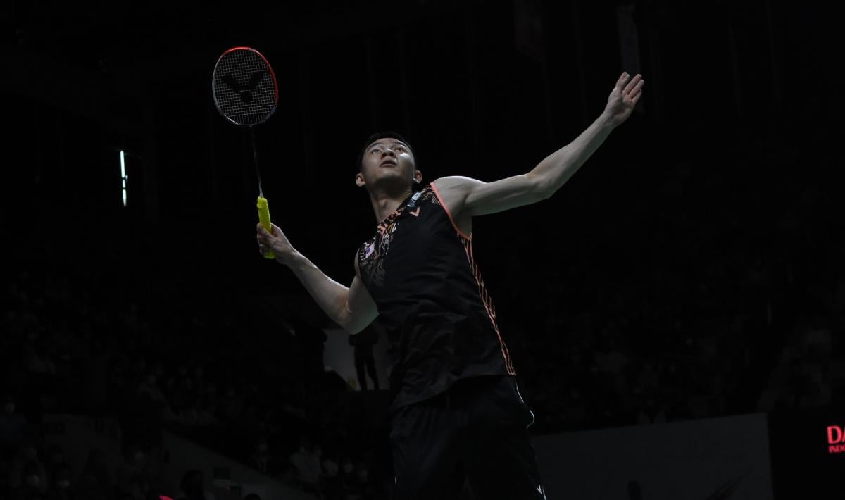 Pebulu tangkis Malaysia, Lee Zii Jia, dijadwalkan comeback di Korea Open 2023 usai lakoni hiatus singkat. - INDOSPORT