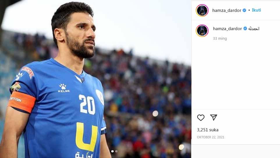 Mengenal Hamza Al-Dardour, top skor sepanjang masa Yordania yang bisa jadi momok bagi Timnas Indonesia di laga kedua grup A Kualifikasi Piala Asia 2023.