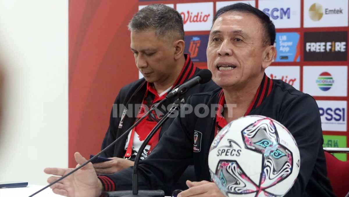 Ketua Umum PSSI, Mochamad Iriawan. Foto: Nofik Lukman Hakim/Indosport.com