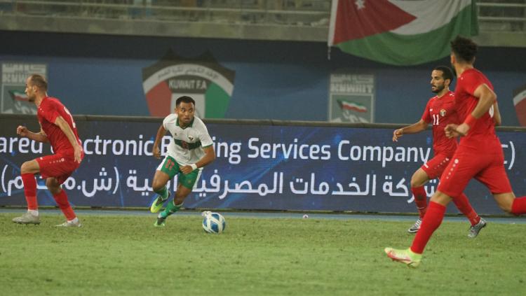 Timnas Indonesia vs Jordania di laga kedua  Grup A putaran ketiga Kualifikasi Piala Asia 2023, Minggu (12/06/22).