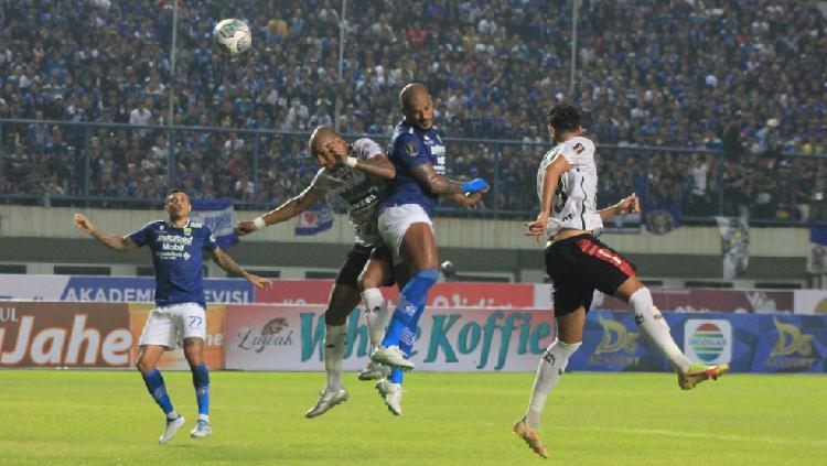 Persib Bandung vs Bali United di laga perdana grup C Piala Presiden 2022. - INDOSPORT