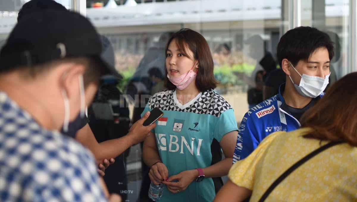 Mengulas tiga kisah cinta bintang bulutangkis yang sering dikritik Badminton Lovers, di mana salah satunya ada bintang dari PBSI. Foto: Herry Ibrahim/Indosport.com.