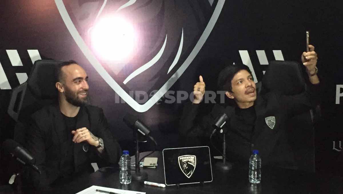 Pemain baru Pendekar United, Richardin. Foto: Petrus Manus Da