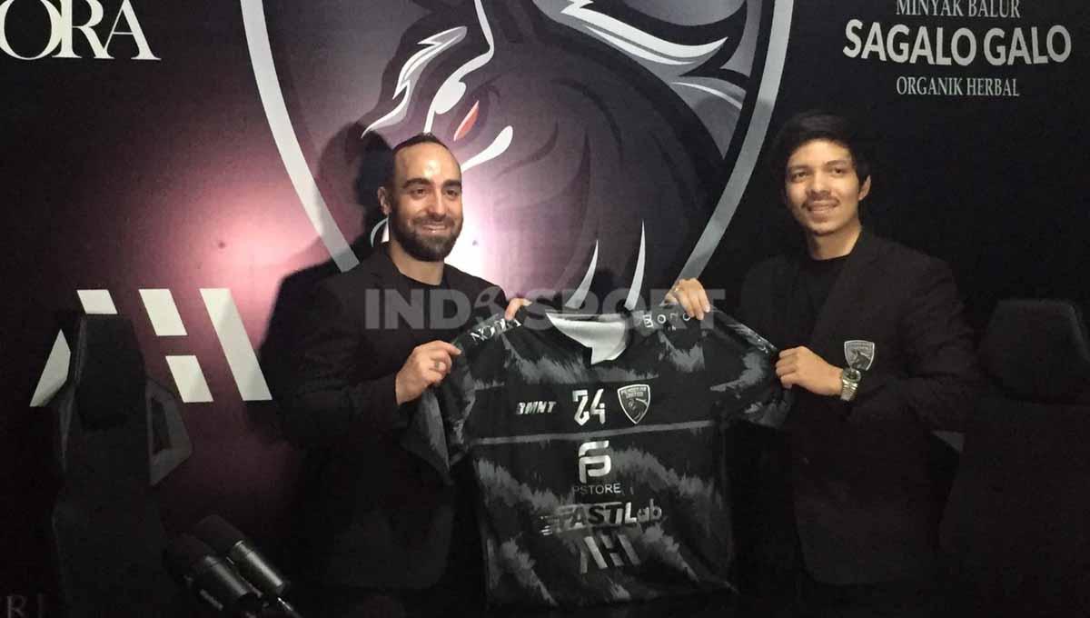 Alasan Richardino mau gabung Pendekat United. Foto: Petrus Manus Da