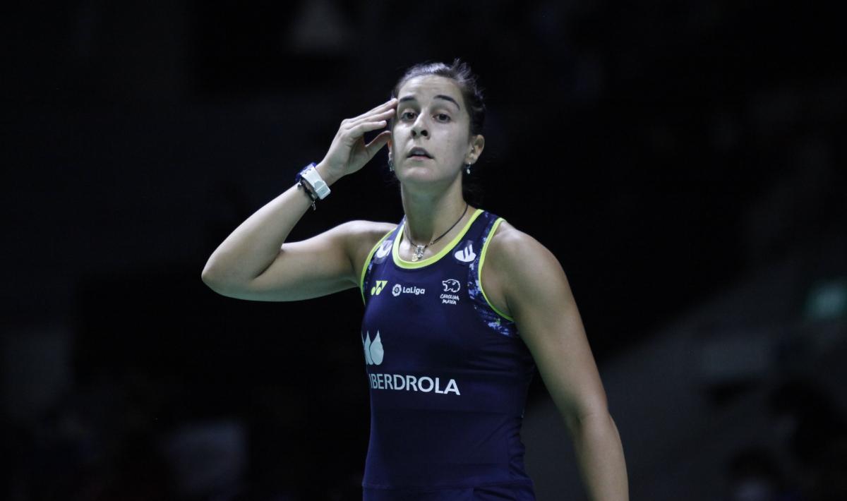Sedang ribut di Denmark Open 2023 berujung permintaan maaf, intip momen mesra nan mengharukan Carolina Marin dan PV Sindhu di final Olimpiade Rio 2016.