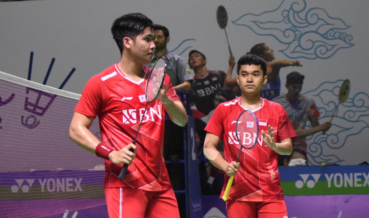 Ganda putra Indonesia, Leo Rolly Carnando/Daniel Marthin bakal tampil di ajang Taipei Open 2022 - INDOSPORT