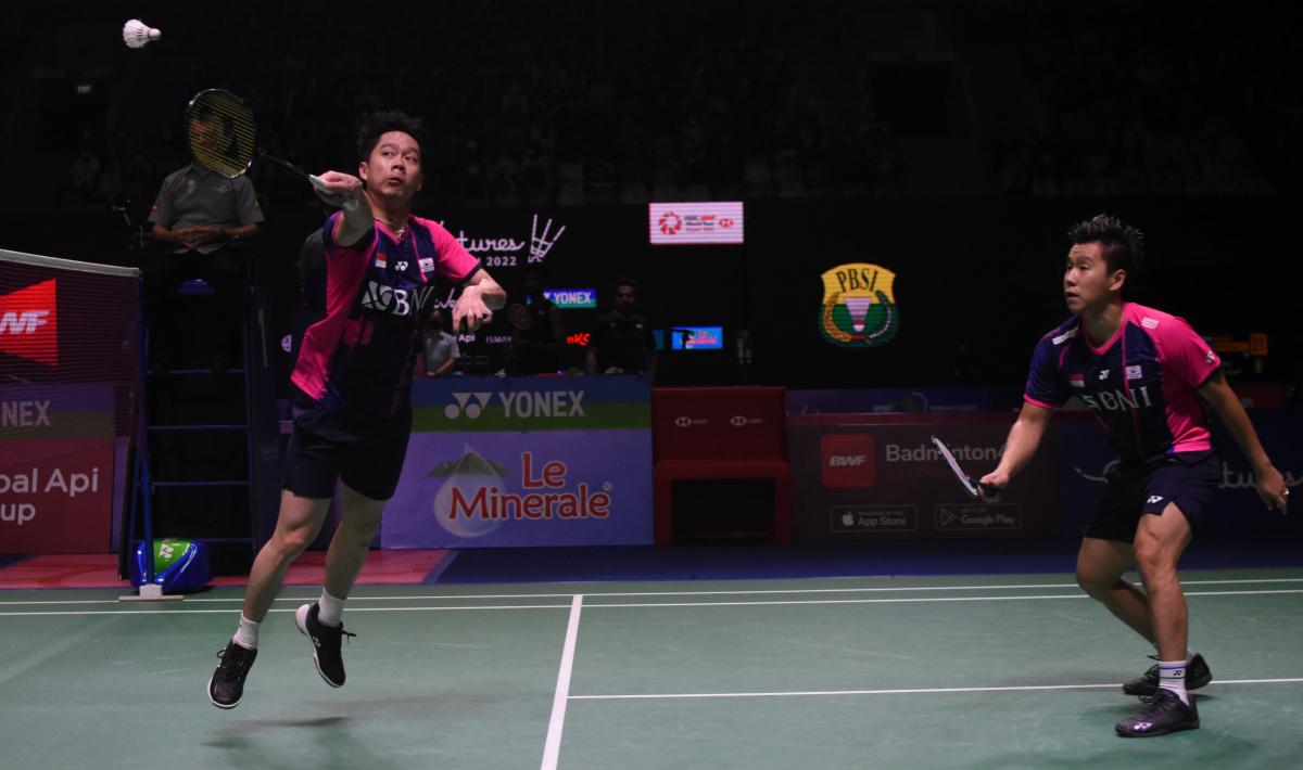 Berikut link live streaming Indonesia Open 2022. 10 wakil Indonesia bakal jalani laga big match di babak 16 besar, dari Kevin/Marcus hingga Jonatan Christie.