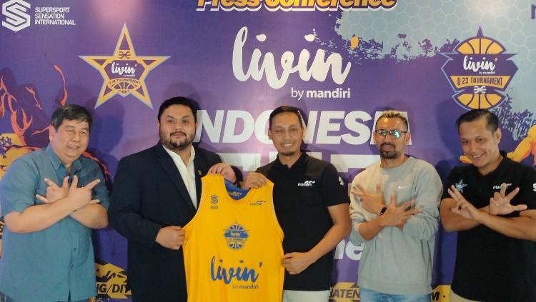 Didukung PP PERBASI, Supersport Sensation International (PT SSS) akan kembali melanjutkan turnamen bola basket bertajuk Livin by Mandiri Indonesia 3x3 Tournament 2022 untuk seri wilayah Jawa Barat. (Ammara Marthiara/INDOSPORT)