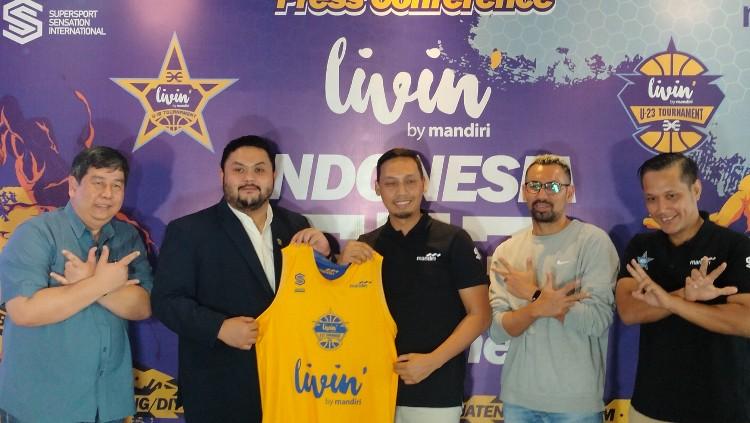Didukung PP PERBASI, Supersport Sensation International (PT SSS) akan kembali melanjutkan turnamen bola basket bertajuk Livin by Mandiri Indonesia 3x3 Tournament 2022 untuk seri wilayah Jawa Barat. (Ammara Marthiara/INDOSPORT) - INDOSPORT
