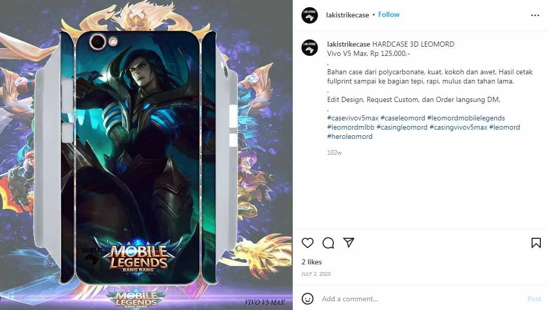 Moonton sudah membuat revamp Leomord. Hero ini memang sudah jarang digunakan oleh baik itu pemain profesional maupun pemain publik.