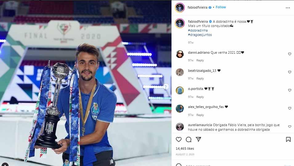 Berikut ini ada enam pemain Portugal yang pernah berseragam Arsenal menyusul bergabungnya bakat muda bernama Fabio Vieira.