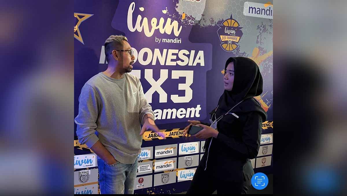 Ali Budimansyah mengungkapkan penyebab Timnas Basket 3x3 Putra Indonesia gagal mempertahankan medali perak pada kejuaraan SEA Games 2021 di Filipina. Foto: Ammara Marthiara/INDOSPORT