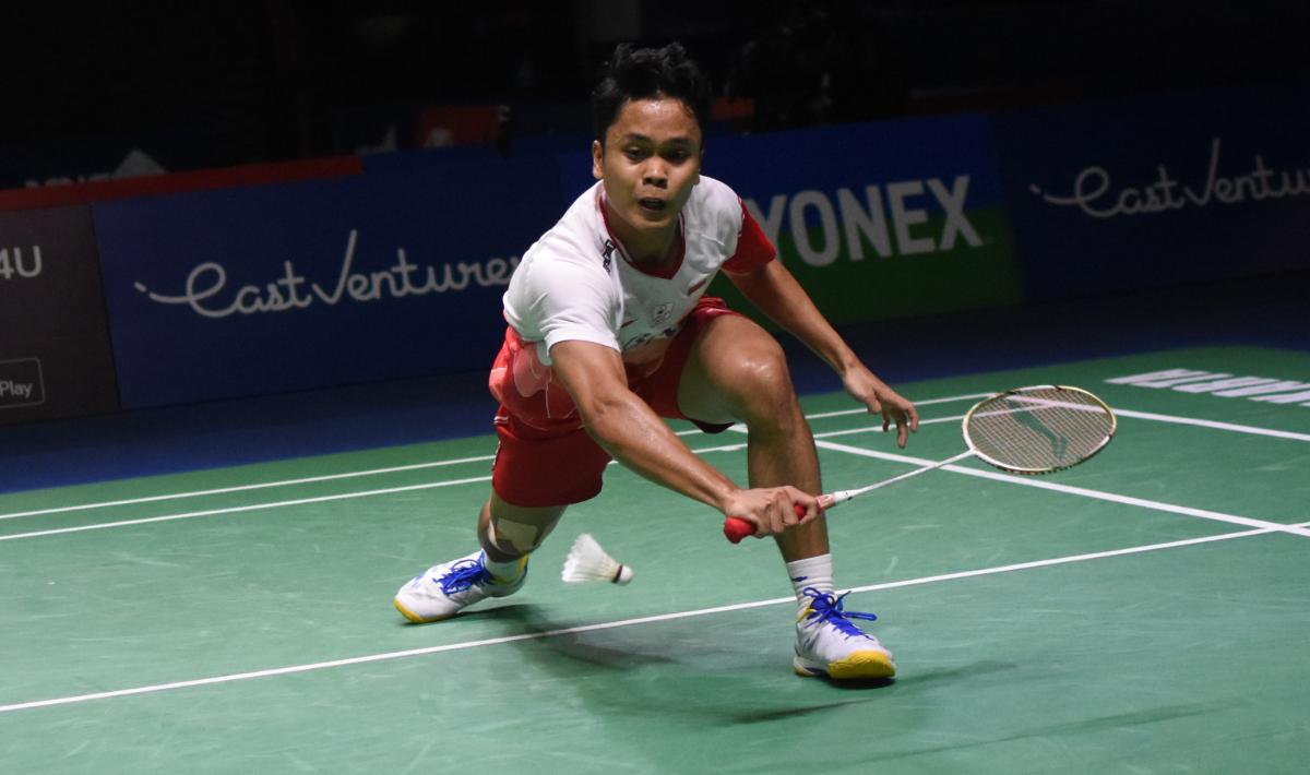 Hasil Malaysia Open 2022: Tikung Tajam Wakil Thailand, Ginting ke Perempat Final