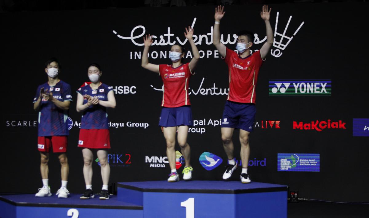 Mari mengintip statistik mengerikan dari pebulutangkis ganda campuran China, Zheng Si Wei/Huang Ya Qiong usai menjuarai Malaysia Open 2023, Minggu (15/01/23).