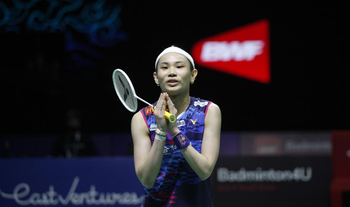 Salah satu ratu bulutangkis dunia, Tai Tzu Ying mengumumkan bahwa dirinya bakal pensiun pada tahun depan usai gagal lolos ke final All England 2023. - INDOSPORT