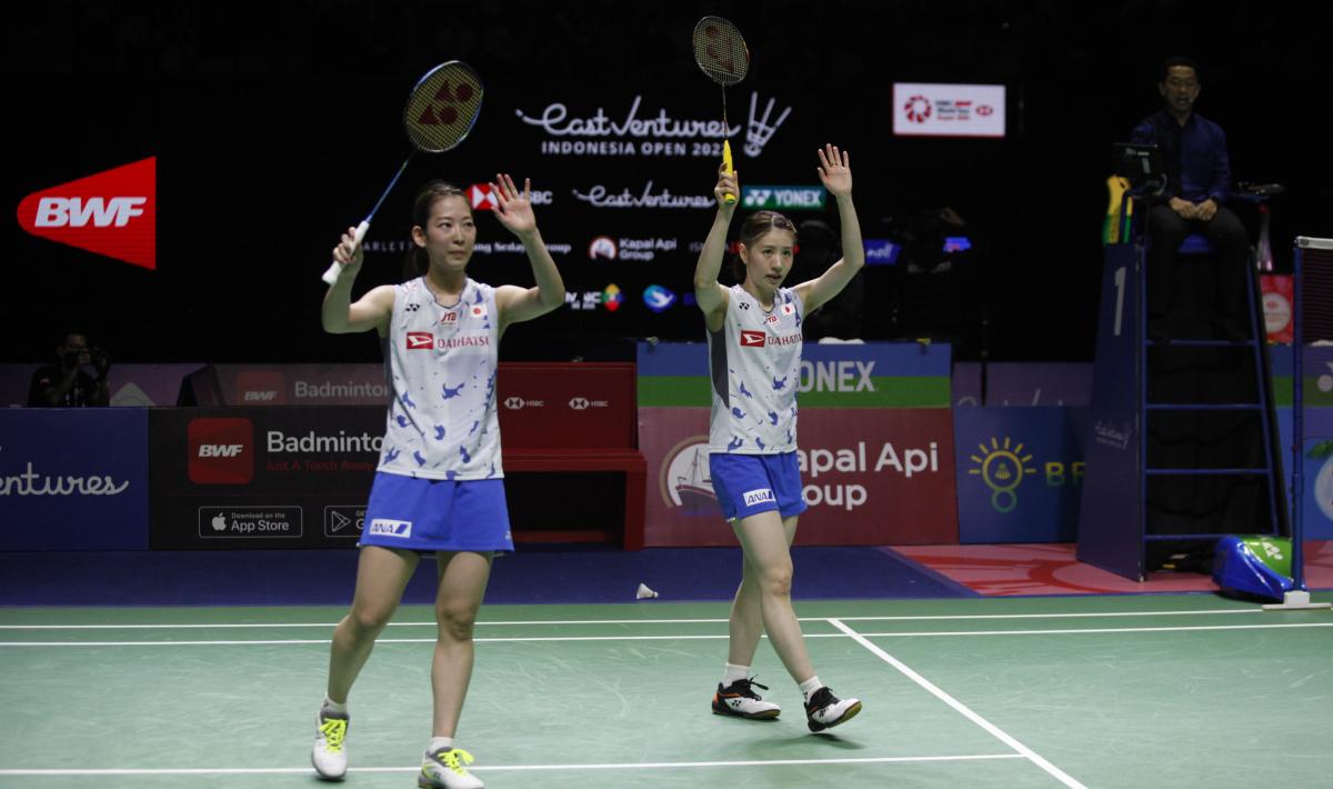 Bocoran tim bulutangkis Jepang di Asian Games 2022 bisa membuat ganda putri Indonesia semringah, kenapa demikian?