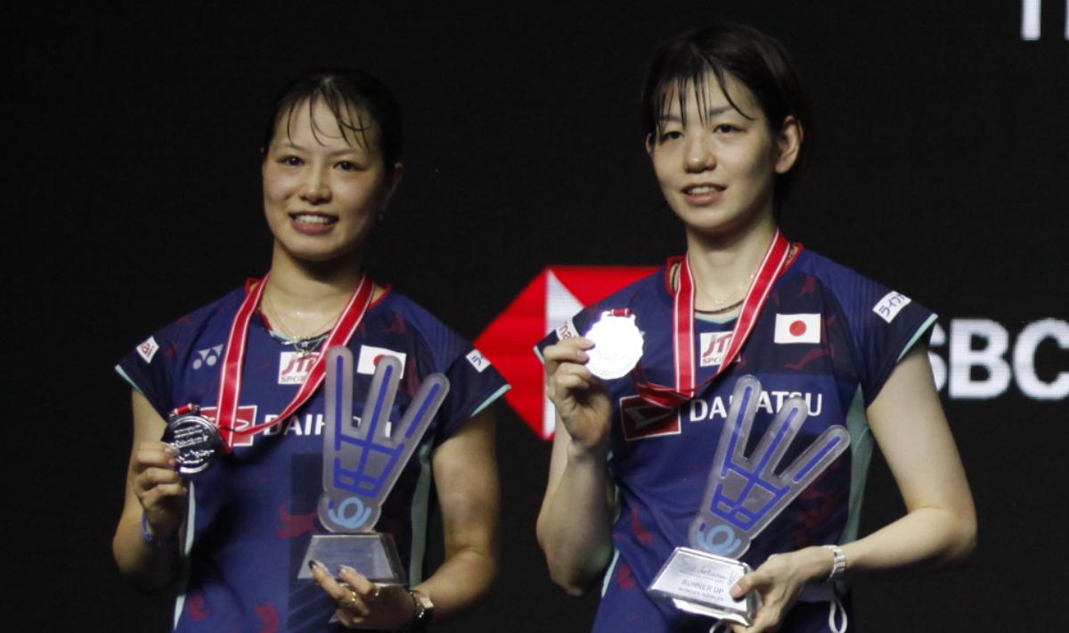 Ganda putri Jepang, Yuki Fukhusima/Sayaka Hirota. Foto: Herry Ibrahim/INDOSPORT.