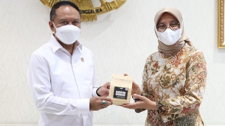 Menpora Zainudin Amali mendukung dan menyambut baik ajang selancar World Surfing League (WSL) Championship Tour di Banyuwangi.