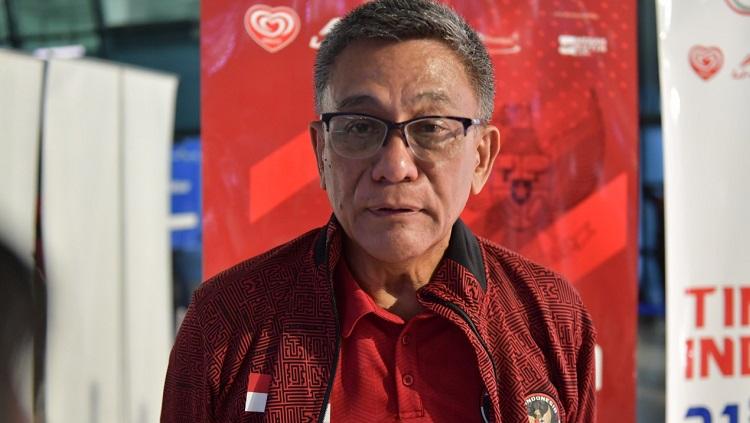 Ketua Umum Pelti, Rildo Ananda Anwar.