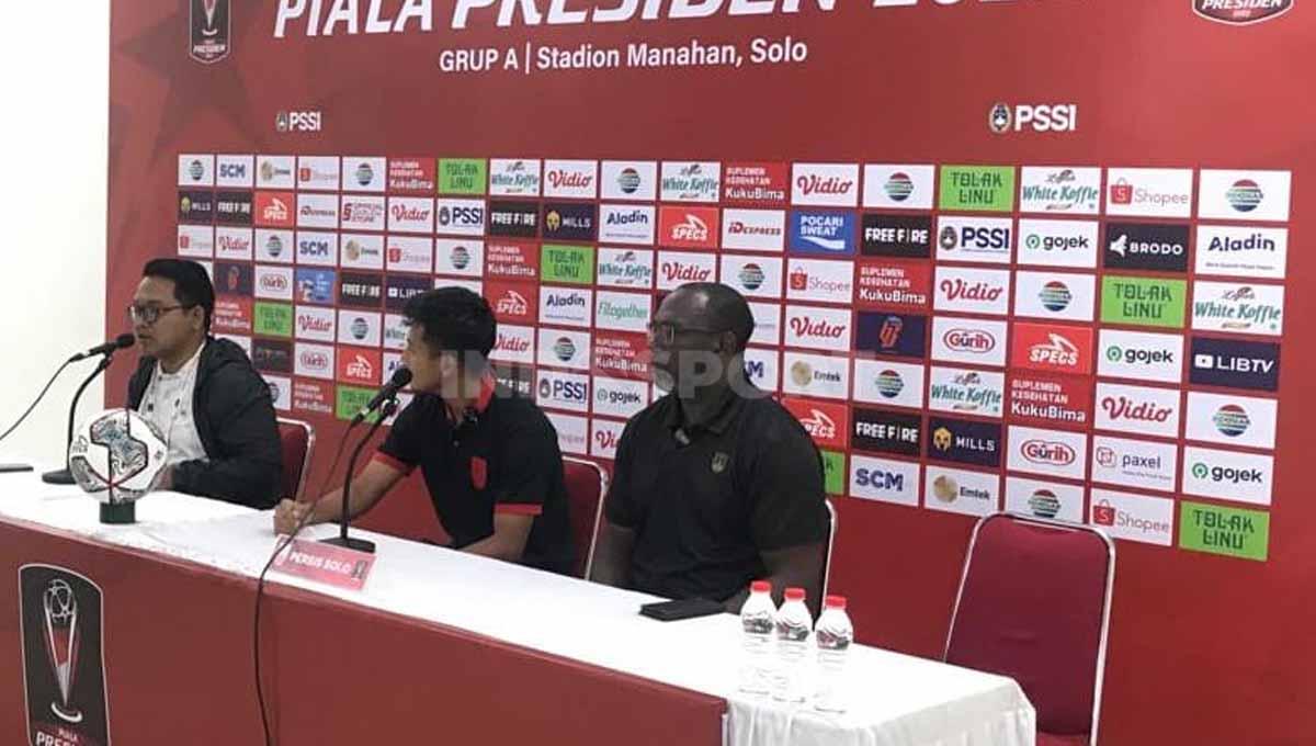 Hasrat Persis Solo memenangi laga melawan PSIS Semarang di Grup A Piala Presiden 2022 tak kesampaian, pelatih pun buka suara. Foto: Prabowo/INDOSPORT