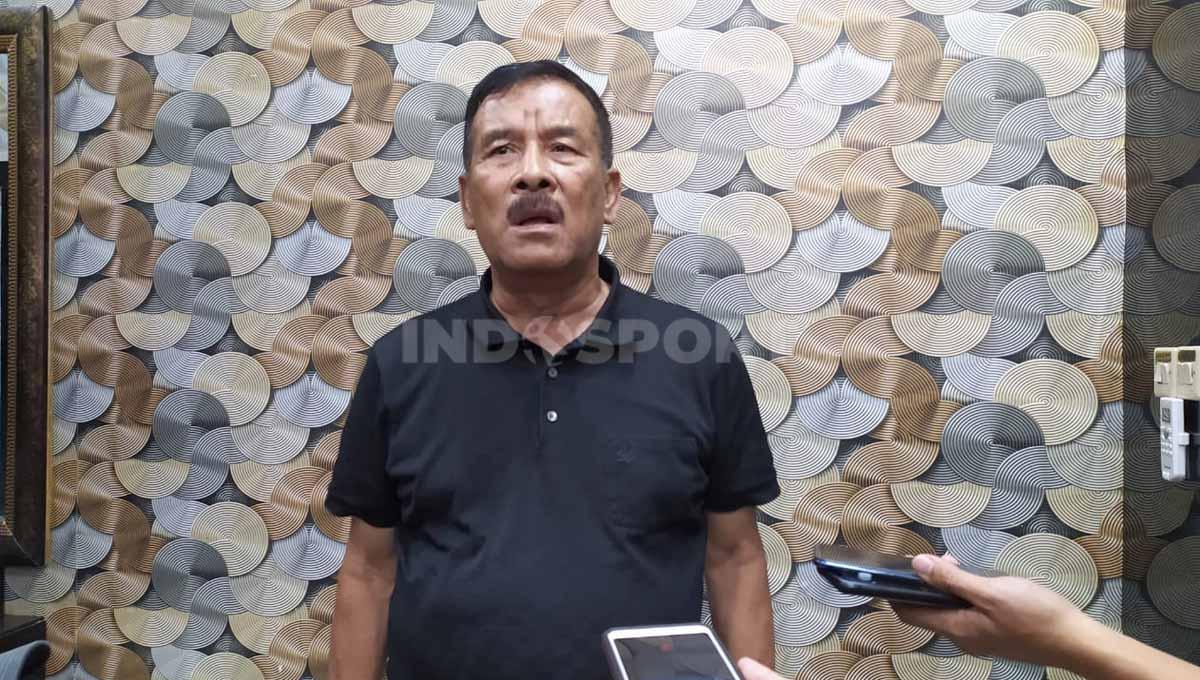 Komisaris PT Persib Bandung Bermartabat (PBB), Umuh Muchtar. Foto: Arif Rahman/INDOSPORT