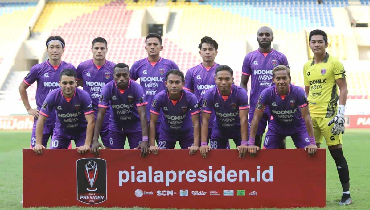 Skuat Persita Tangerang. Foto: pialapresiden